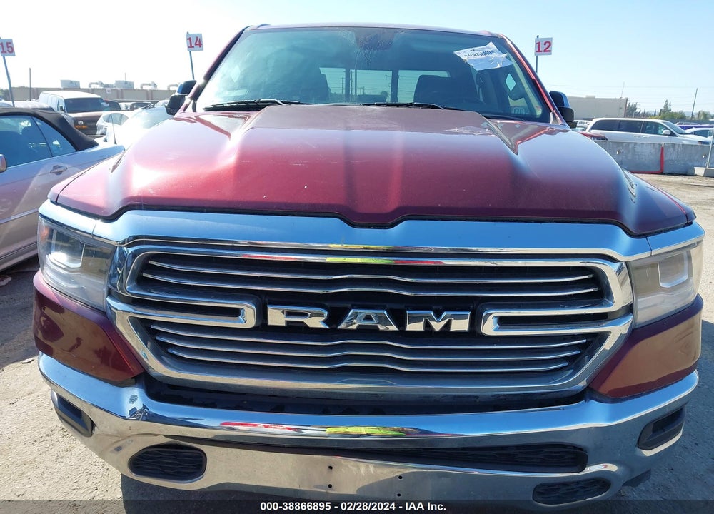 2020 RAM 1500 LAIE  4X2 5'7 BOX VIN: 1C6RREJT0LN305080