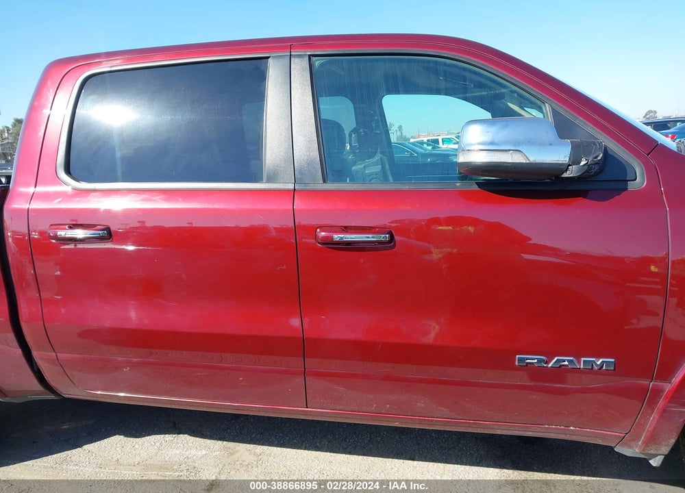 2020 RAM 1500 LAIE  4X2 5'7 BOX VIN: 1C6RREJT0LN305080