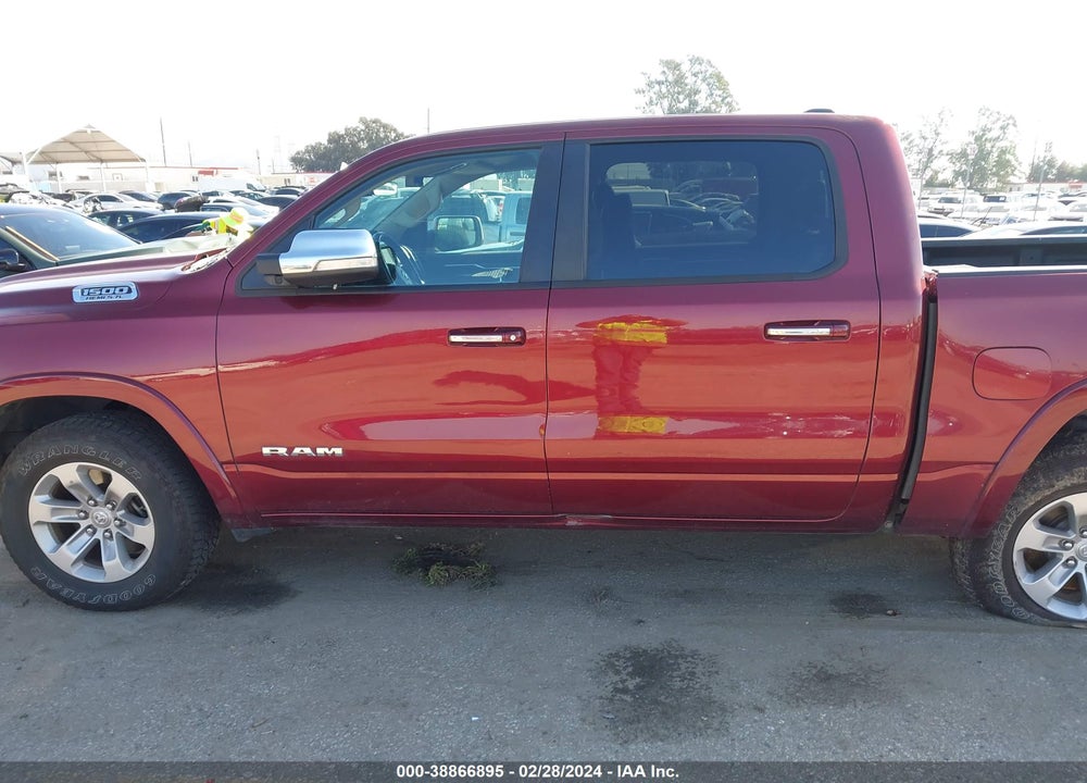2020 RAM 1500 LAIE  4X2 5'7 BOX VIN: 1C6RREJT0LN305080