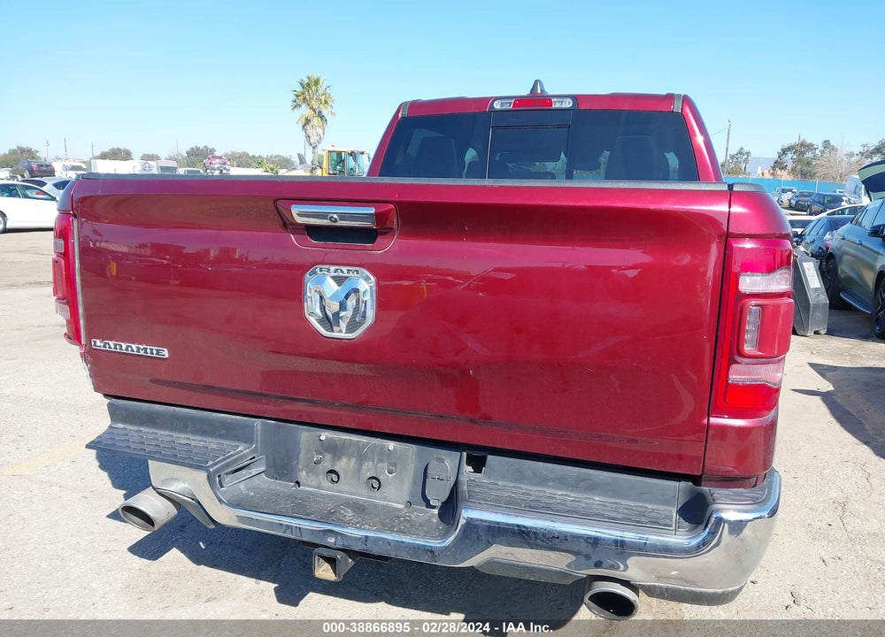 2020 RAM 1500 LAIE  4X2 5'7 BOX VIN: 1C6RREJT0LN305080