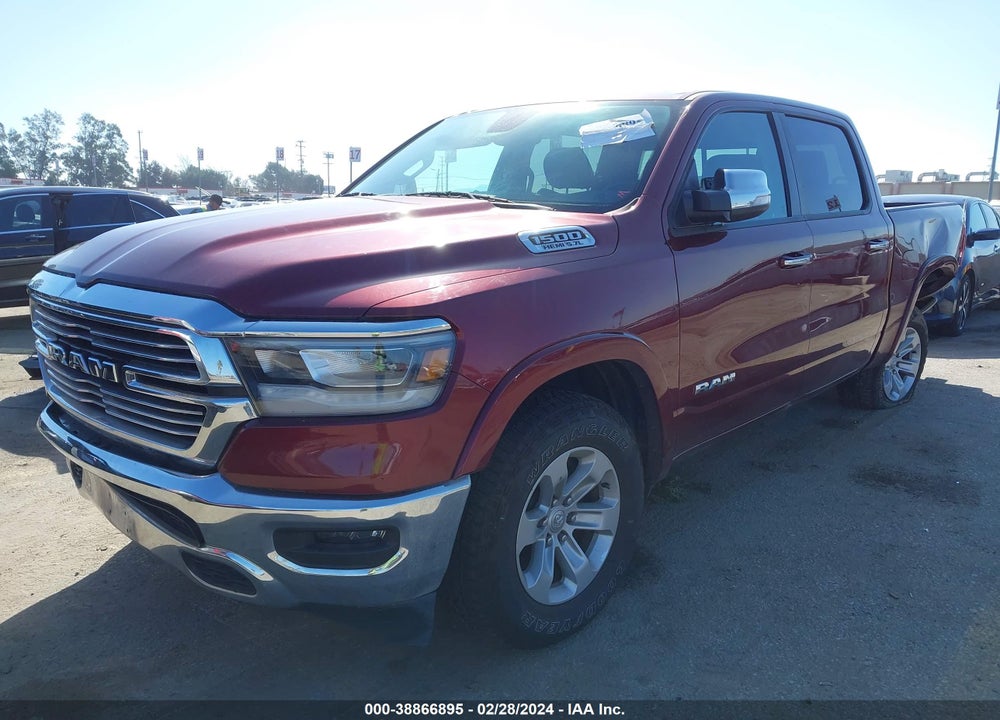 2020 RAM 1500 LAIE  4X2 5'7 BOX VIN: 1C6RREJT0LN305080