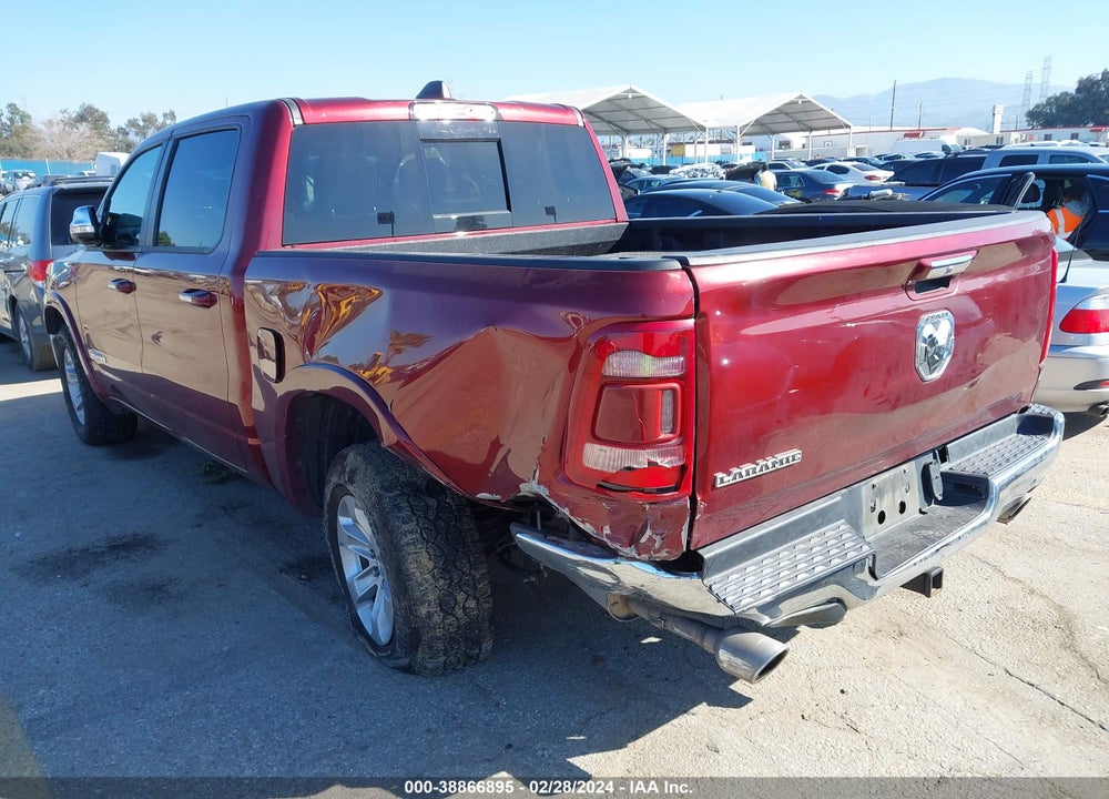 2020 RAM 1500 LAIE  4X2 5'7 BOX VIN: 1C6RREJT0LN305080