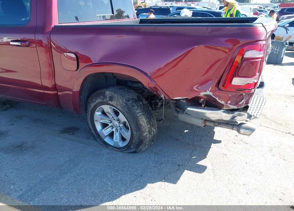 2020 RAM 1500 LAIE  4X2 5'7 BOX VIN: 1C6RREJT0LN305080