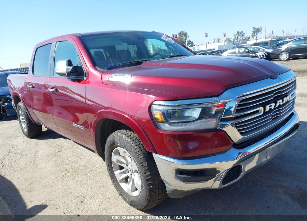 2020 RAM 1500 LAIE  4X2 5'7 BOX VIN: 1C6RREJT0LN305080