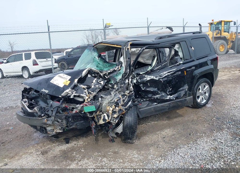 2017 JEEP PATRIOT SPORT 4X4 VIN: 1C4NJRBB5HD179369