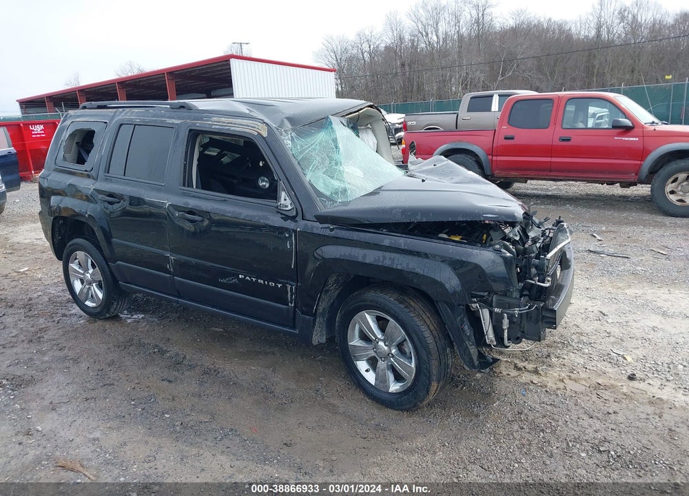 2017 JEEP PATRIOT SPORT 4X4 VIN: 1C4NJRBB5HD179369