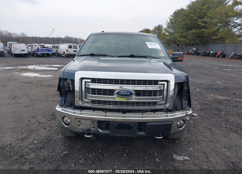 2013 FORD F-150 XLT VIN: 1FTFX1EF8DKD04678