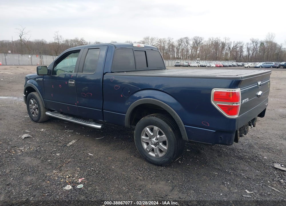 2013 FORD F-150 XLT VIN: 1FTFX1EF8DKD04678