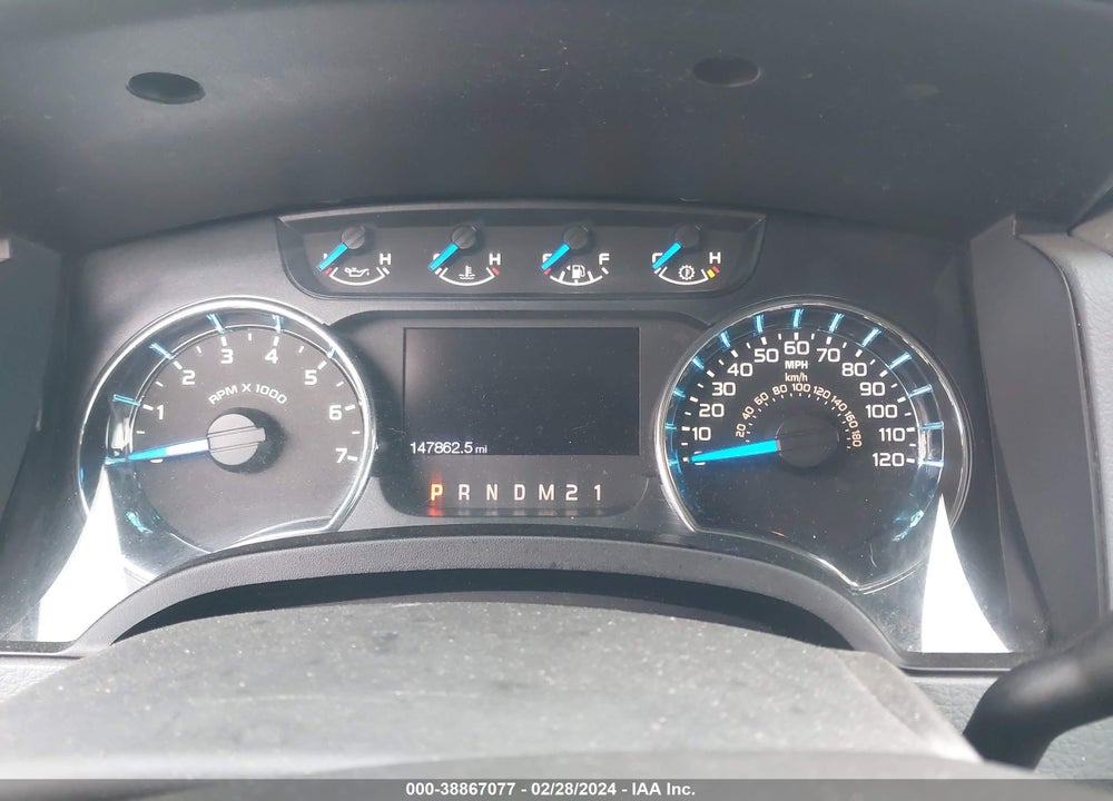2013 FORD F-150 XLT VIN: 1FTFX1EF8DKD04678