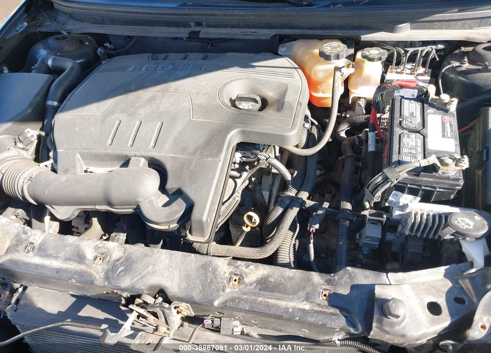 2012 CHEVROLET MALIBU LS VIN: 1G1ZA5E08CF387191