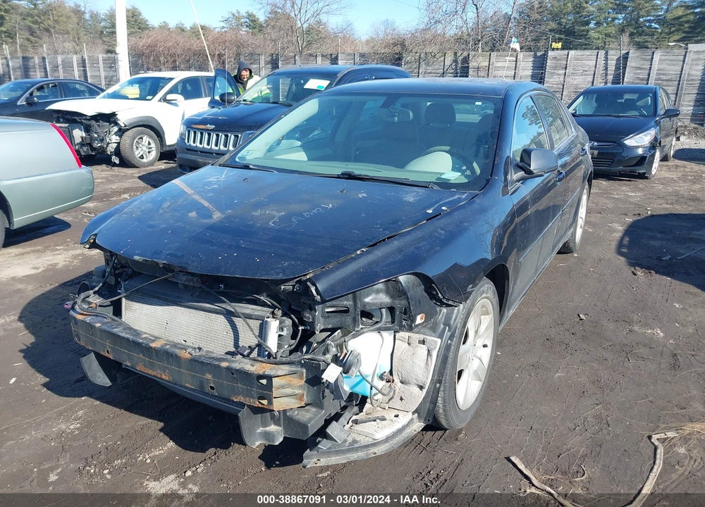 2012 CHEVROLET MALIBU LS VIN: 1G1ZA5E08CF387191