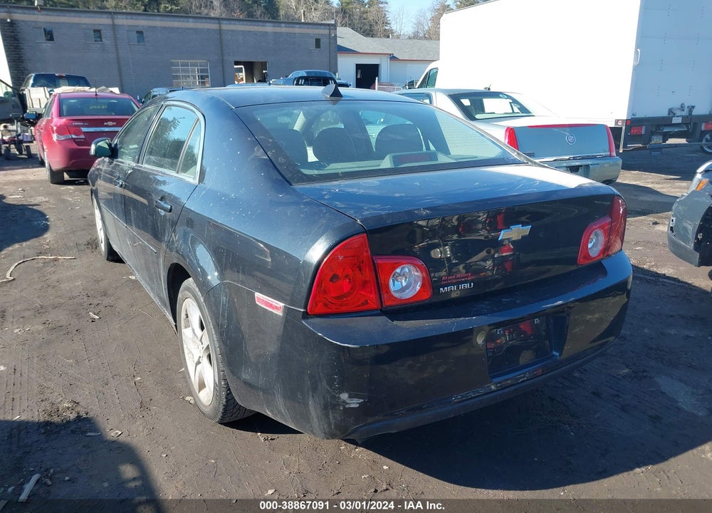 2012 CHEVROLET MALIBU LS VIN: 1G1ZA5E08CF387191