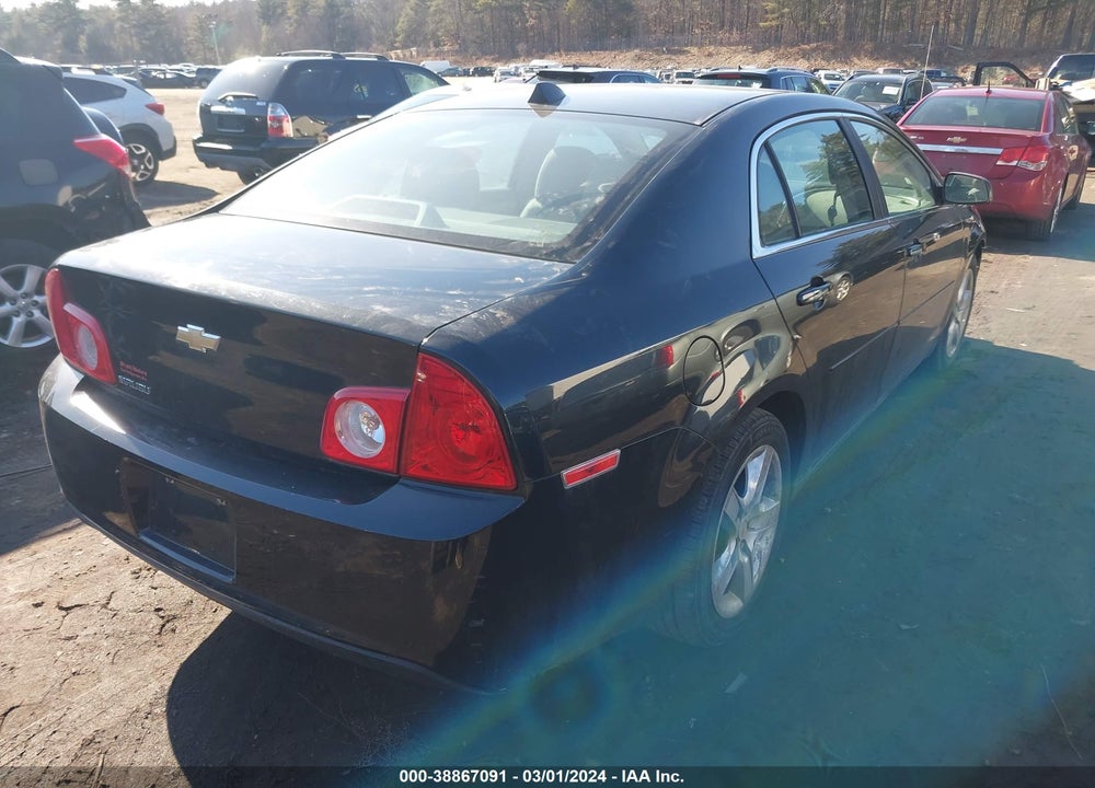 2012 CHEVROLET MALIBU LS VIN: 1G1ZA5E08CF387191