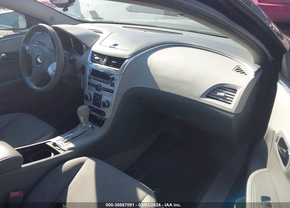2012 CHEVROLET MALIBU LS VIN: 1G1ZA5E08CF387191