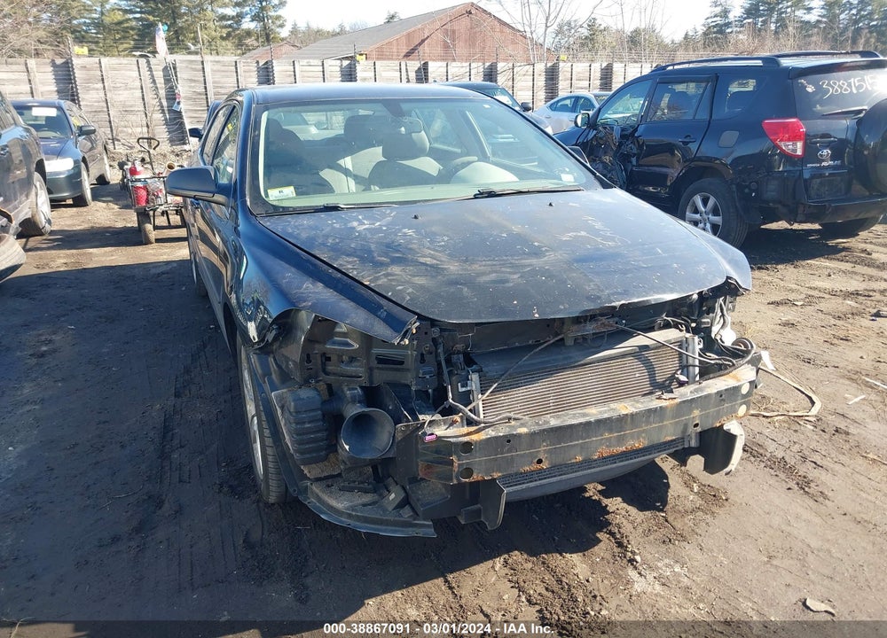 2012 CHEVROLET MALIBU LS VIN: 1G1ZA5E08CF387191