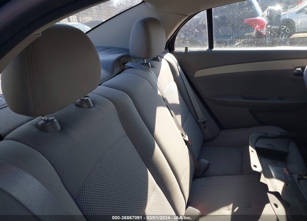 2012 CHEVROLET MALIBU LS VIN: 1G1ZA5E08CF387191