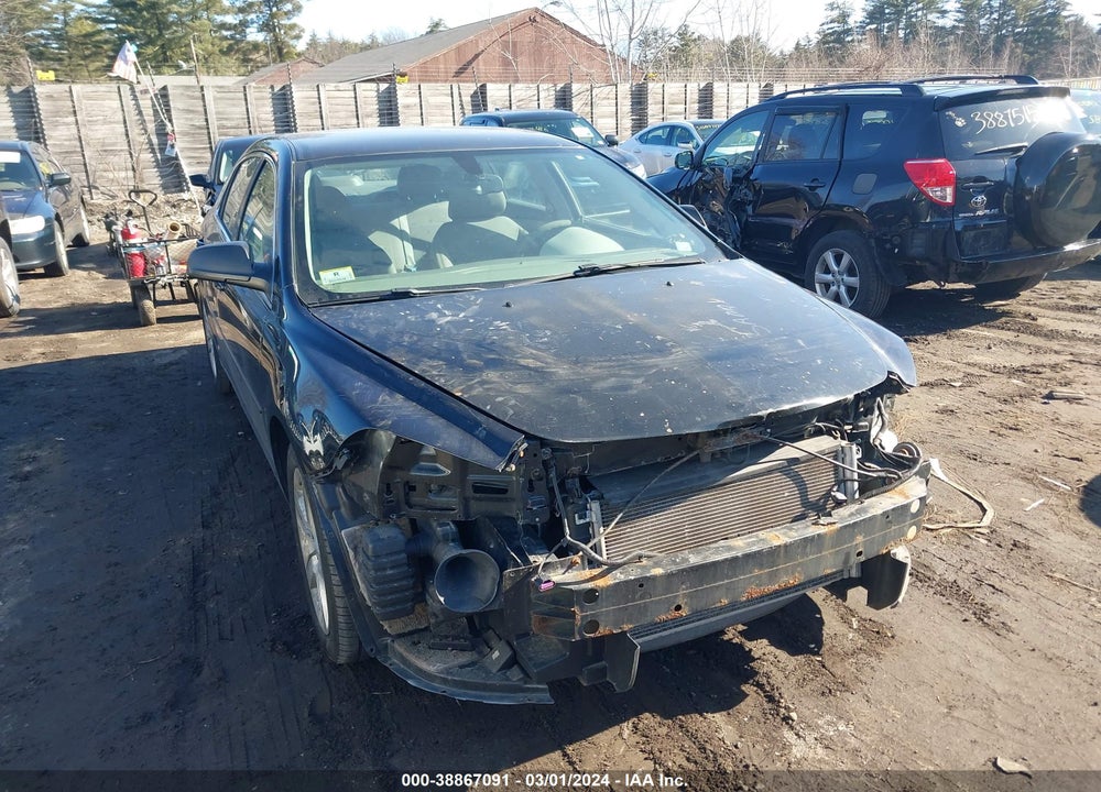 2012 CHEVROLET MALIBU LS VIN: 1G1ZA5E08CF387191