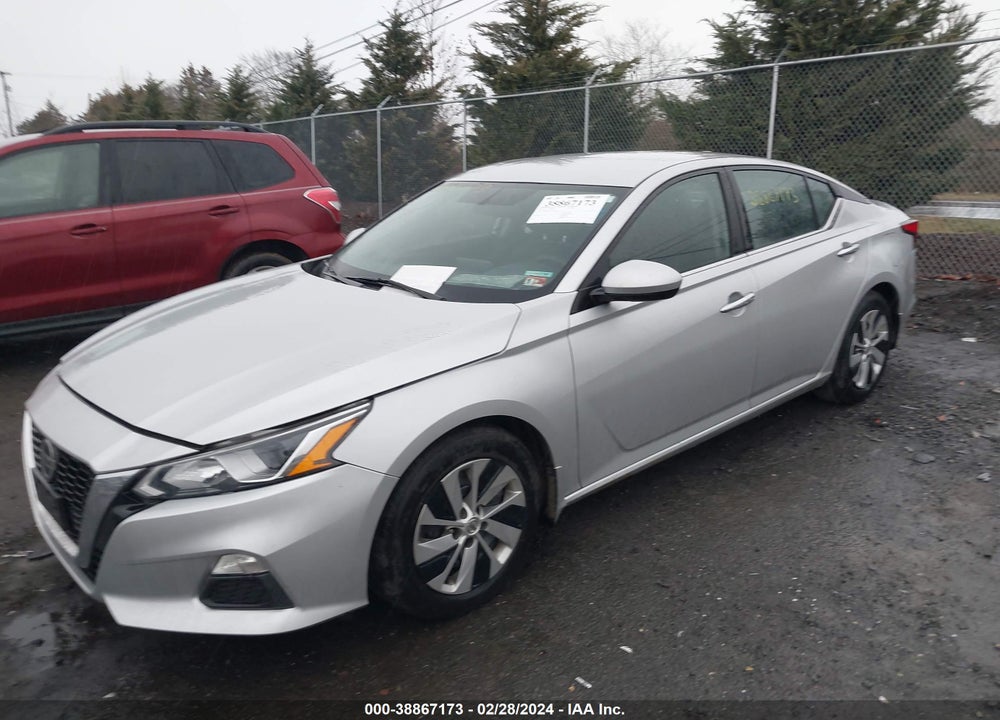2019 NISSAN ALTIMA 2.5 S VIN: 1N4BL4BV2KC178970