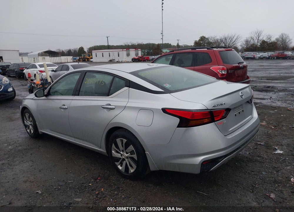 2019 NISSAN ALTIMA 2.5 S VIN: 1N4BL4BV2KC178970