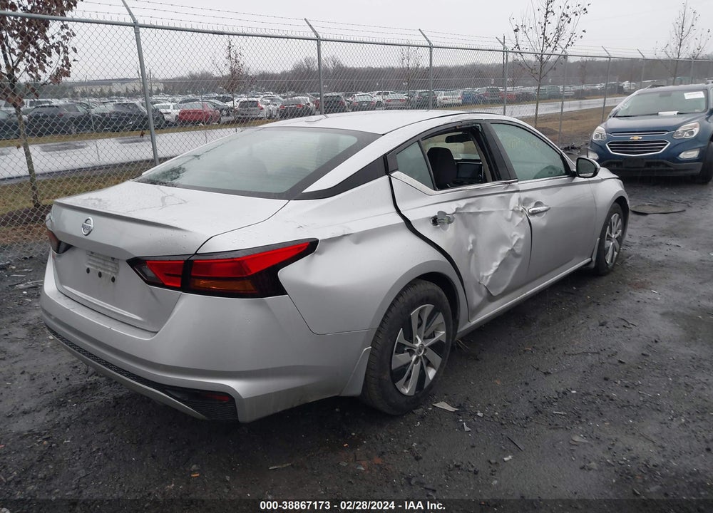 2019 NISSAN ALTIMA 2.5 S VIN: 1N4BL4BV2KC178970