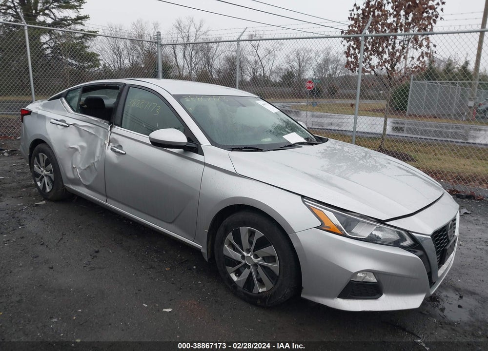 2019 NISSAN ALTIMA 2.5 S VIN: 1N4BL4BV2KC178970