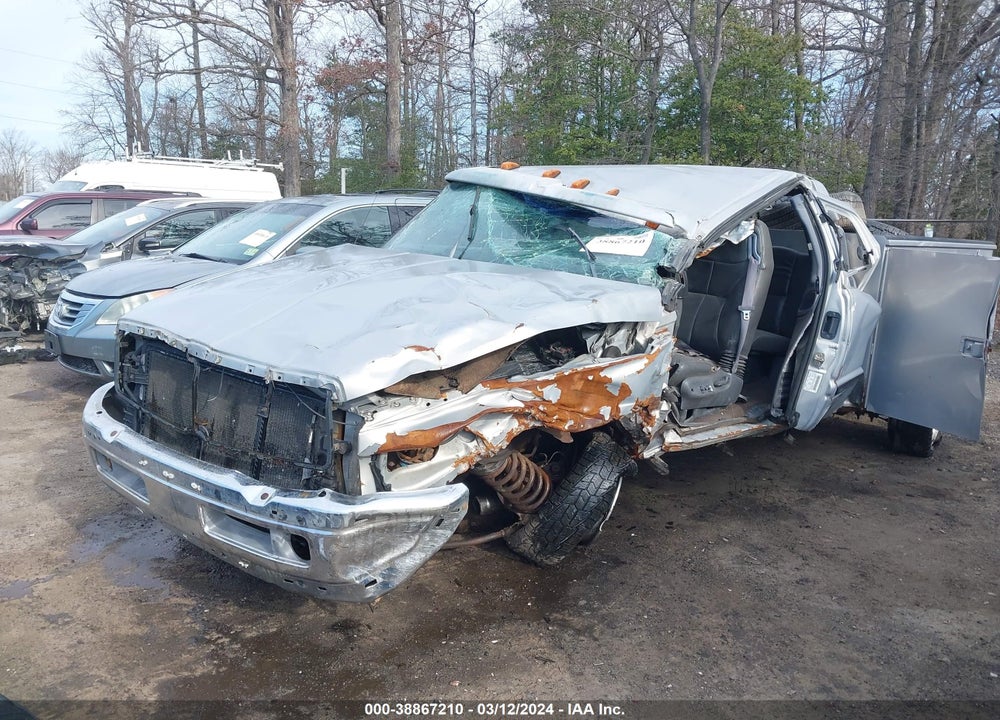2000 DODGE RAM 2500 ST VIN: 1B7KF2363YJ137491