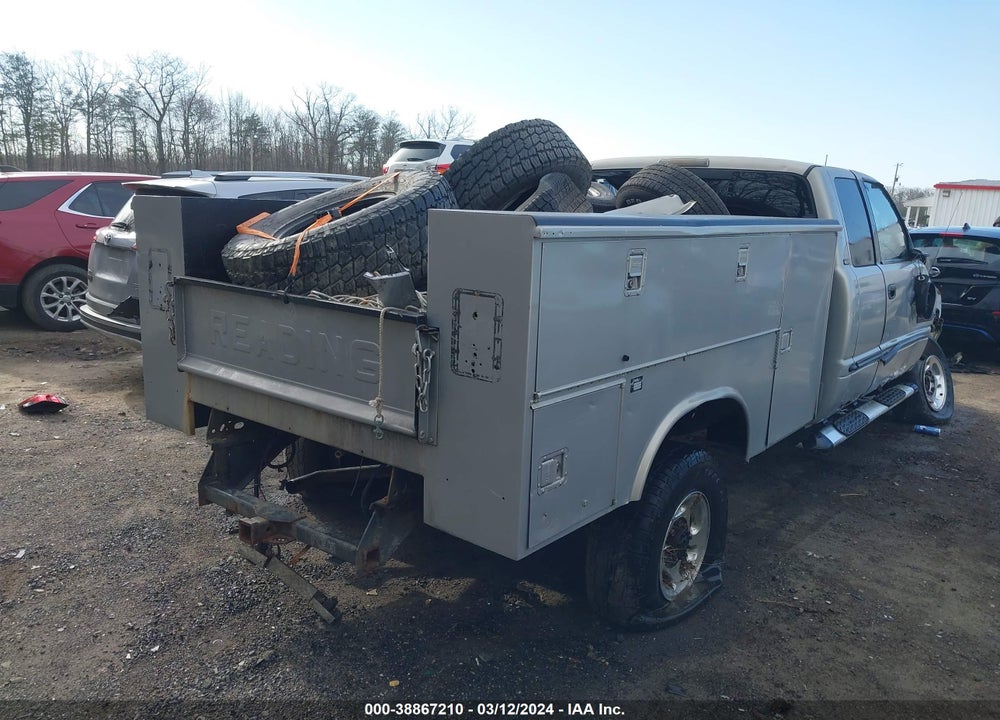 2000 DODGE RAM 2500 ST VIN: 1B7KF2363YJ137491