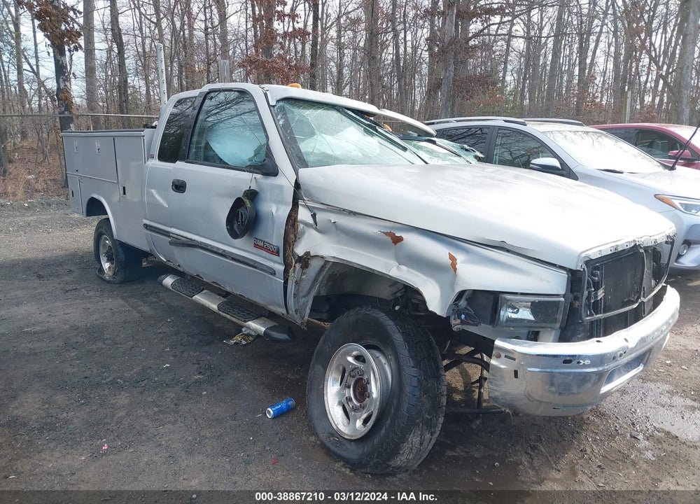 2000 DODGE RAM 2500 ST VIN: 1B7KF2363YJ137491