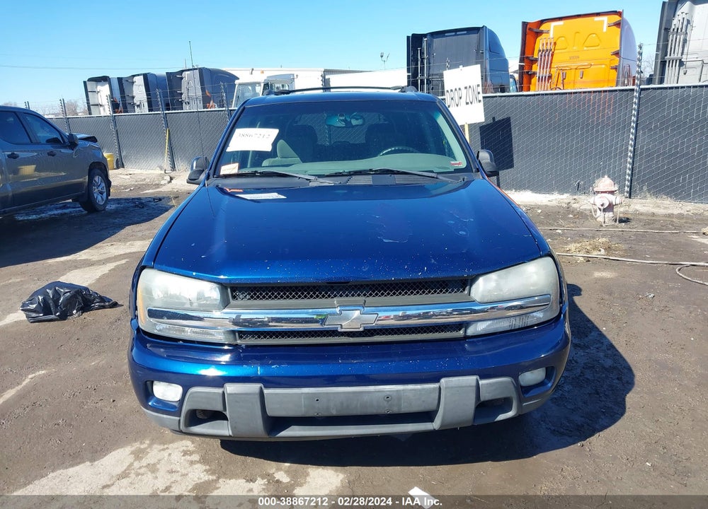 2002 CHEVROLET TRAILBLAZER LT VIN: 1GNDS13SX22103682