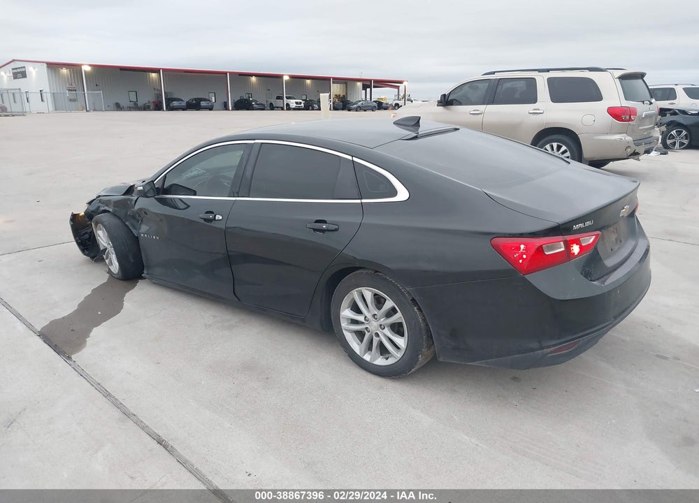 2018 CHEVROLET MALIBU LT VIN: 1G1ZD5ST5JF240653