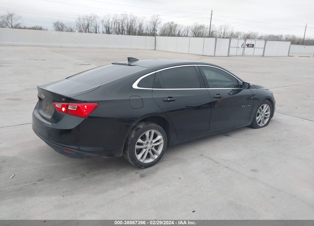 2018 CHEVROLET MALIBU LT VIN: 1G1ZD5ST5JF240653