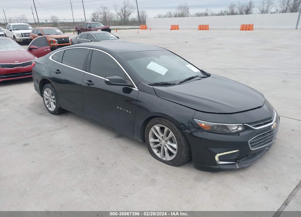 2018 CHEVROLET MALIBU LT VIN: 1G1ZD5ST5JF240653