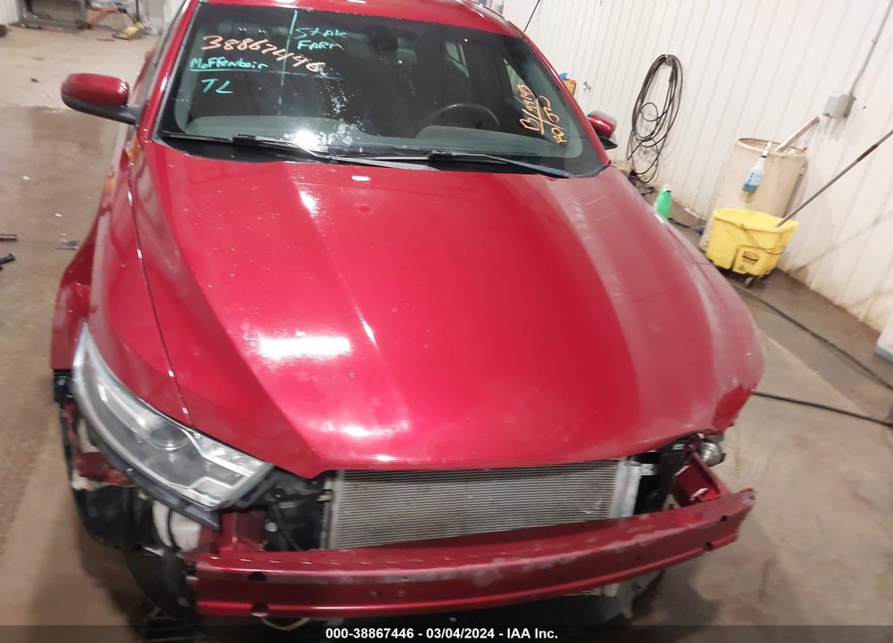2013 FORD TAURUS SEL VIN: 1FAHP2E83DG216825