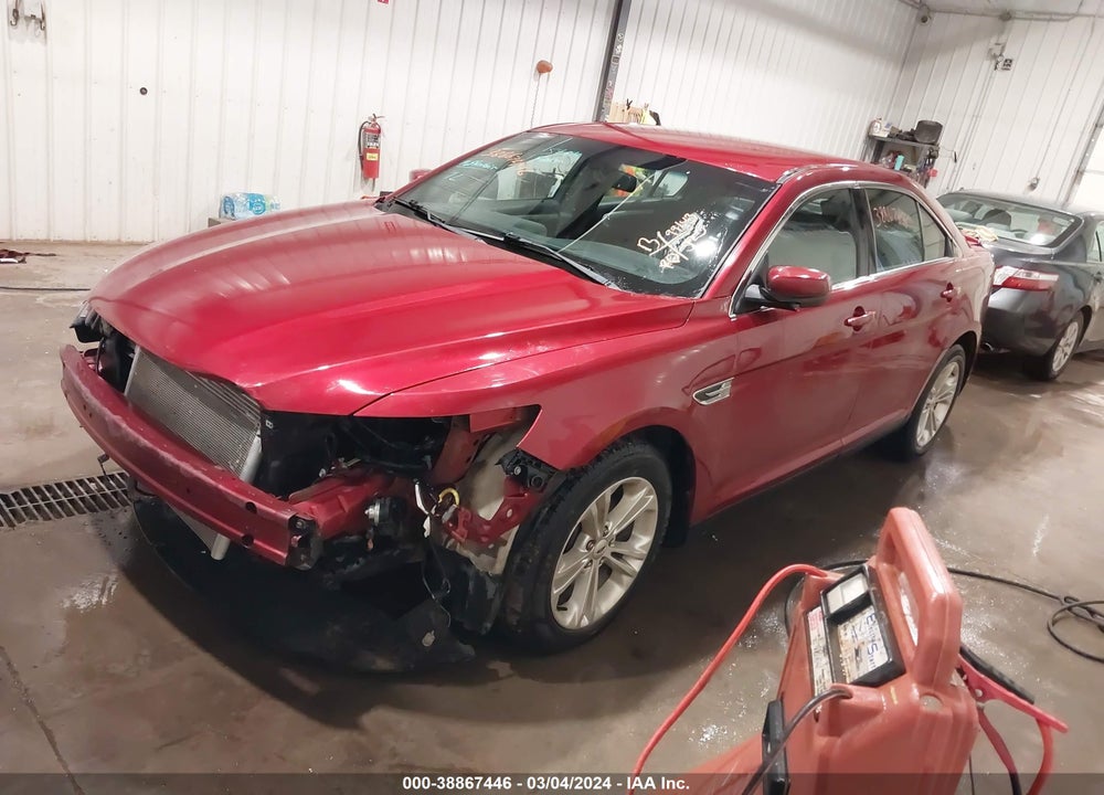 2013 FORD TAURUS SEL VIN: 1FAHP2E83DG216825