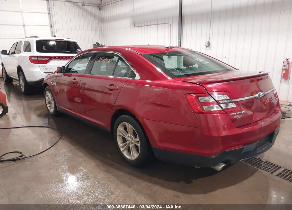 2013 FORD TAURUS SEL VIN: 1FAHP2E83DG216825