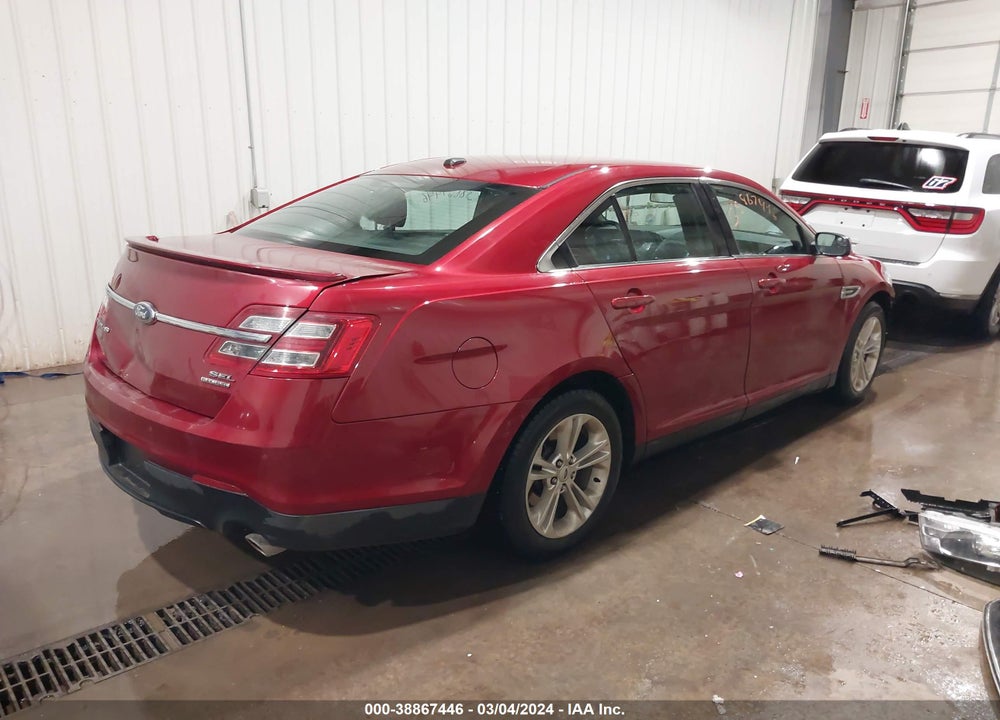 2013 FORD TAURUS SEL VIN: 1FAHP2E83DG216825