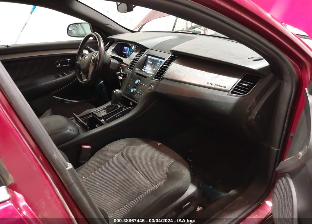 2013 FORD TAURUS SEL VIN: 1FAHP2E83DG216825