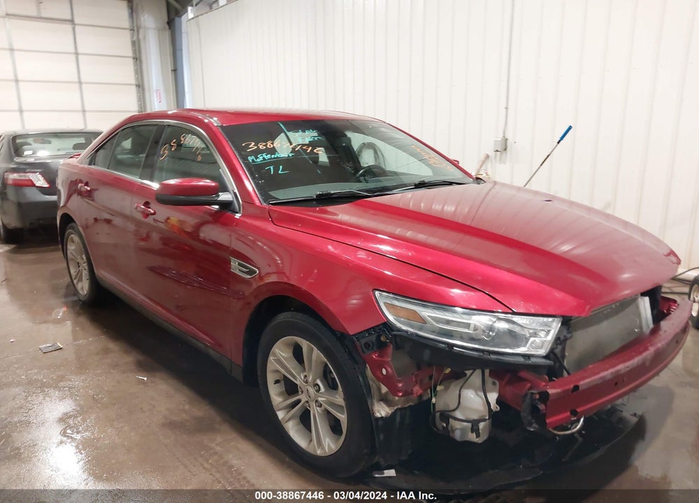 2013 FORD TAURUS SEL VIN: 1FAHP2E83DG216825