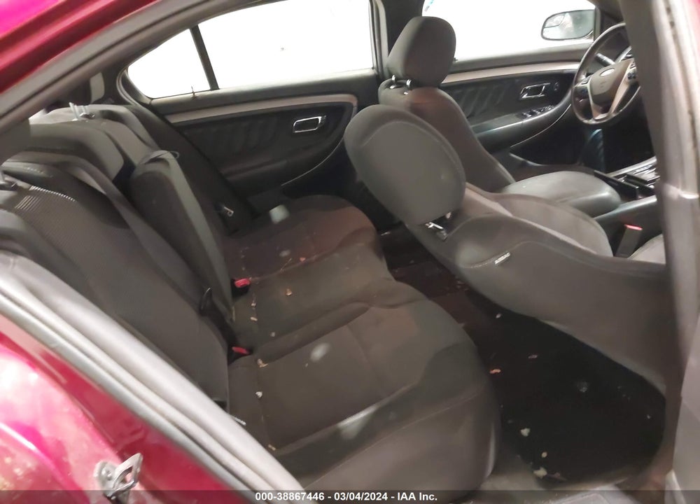 2013 FORD TAURUS SEL VIN: 1FAHP2E83DG216825
