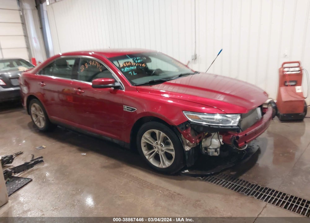 2013 FORD TAURUS SEL VIN: 1FAHP2E83DG216825