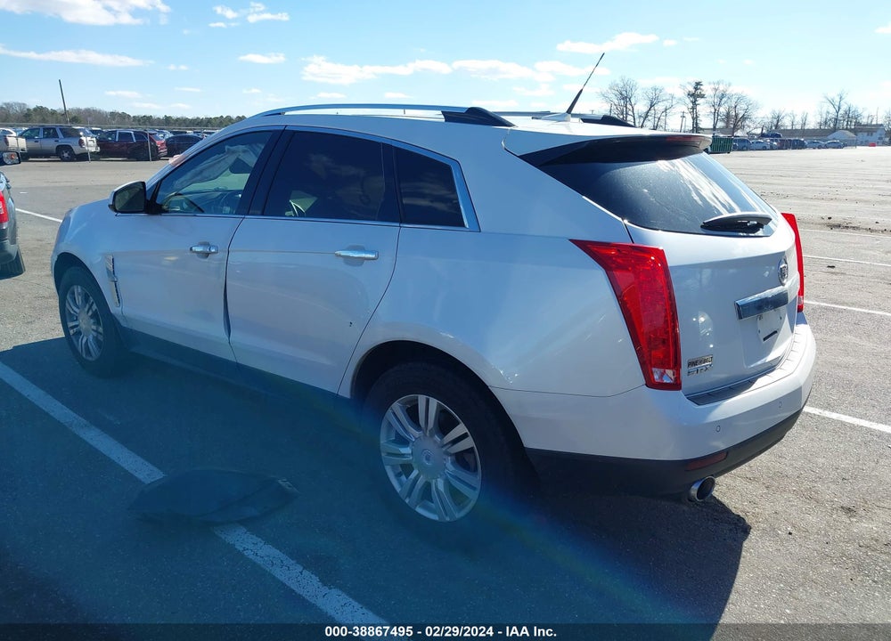 2011 CADILLAC SRX LUXURY COLLECTION VIN: 3GYFNAEY3BS515967
