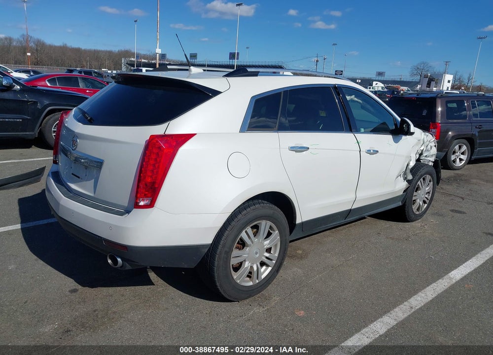 2011 CADILLAC SRX LUXURY COLLECTION VIN: 3GYFNAEY3BS515967