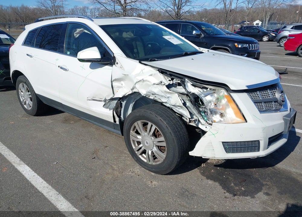 2011 CADILLAC SRX LUXURY COLLECTION VIN: 3GYFNAEY3BS515967