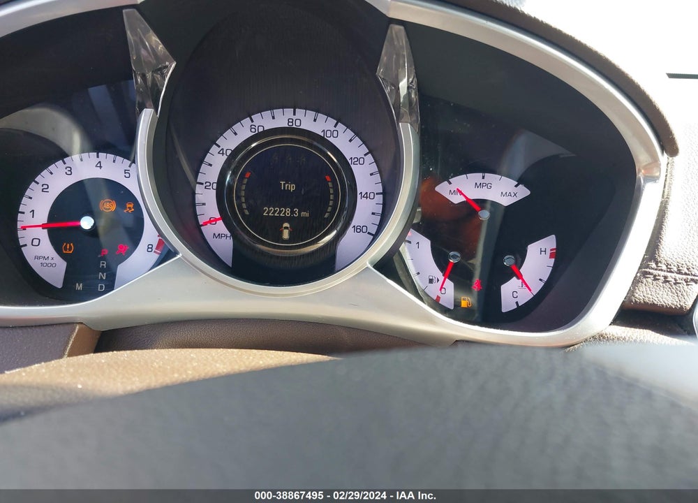 2011 CADILLAC SRX LUXURY COLLECTION VIN: 3GYFNAEY3BS515967