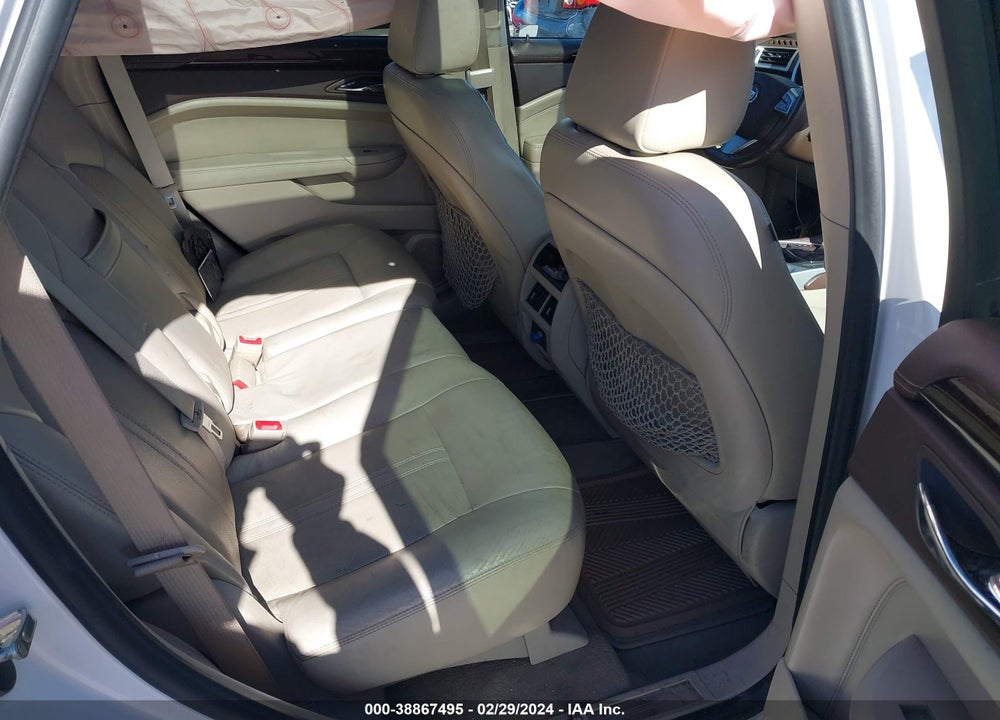 2011 CADILLAC SRX LUXURY COLLECTION VIN: 3GYFNAEY3BS515967