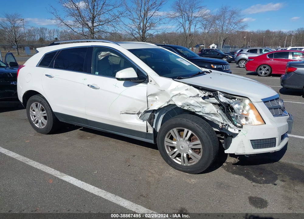 2011 CADILLAC SRX LUXURY COLLECTION VIN: 3GYFNAEY3BS515967