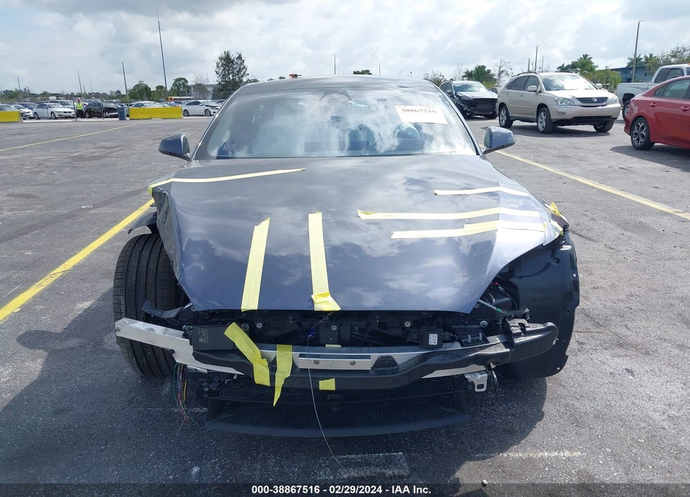 2023 TESLA MODEL S DUAL MOTOR ALL-WHEEL DRIVE/STANDARD RANGE VIN: 5YJSA1E54PF521783