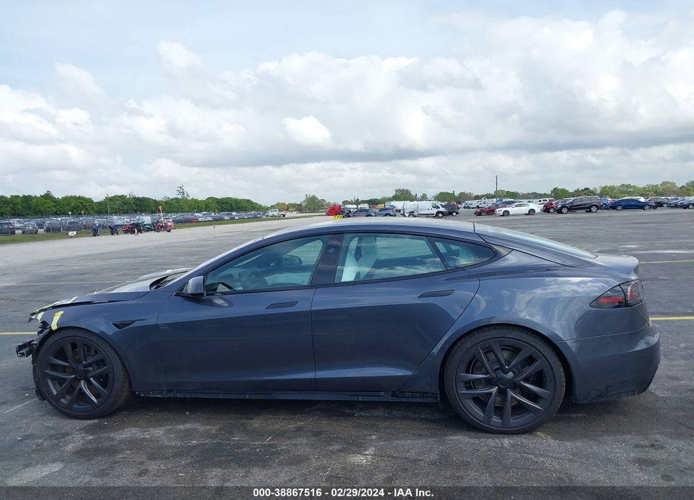 2023 TESLA MODEL S DUAL MOTOR ALL-WHEEL DRIVE/STANDARD RANGE VIN: 5YJSA1E54PF521783