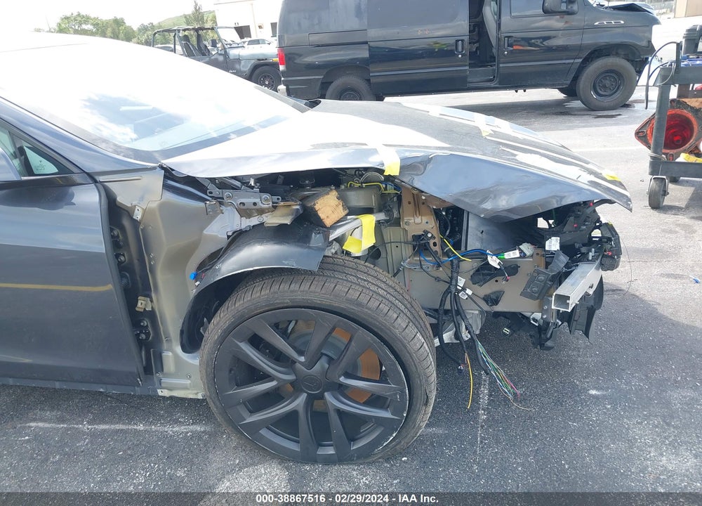2023 TESLA MODEL S DUAL MOTOR ALL-WHEEL DRIVE/STANDARD RANGE VIN: 5YJSA1E54PF521783