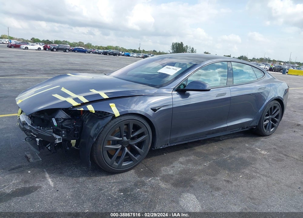 2023 TESLA MODEL S DUAL MOTOR ALL-WHEEL DRIVE/STANDARD RANGE VIN: 5YJSA1E54PF521783